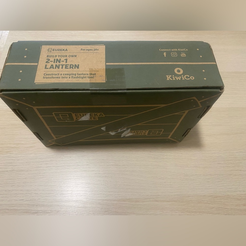 KIWICO Eureka box DIY 2-in-1 Lantern